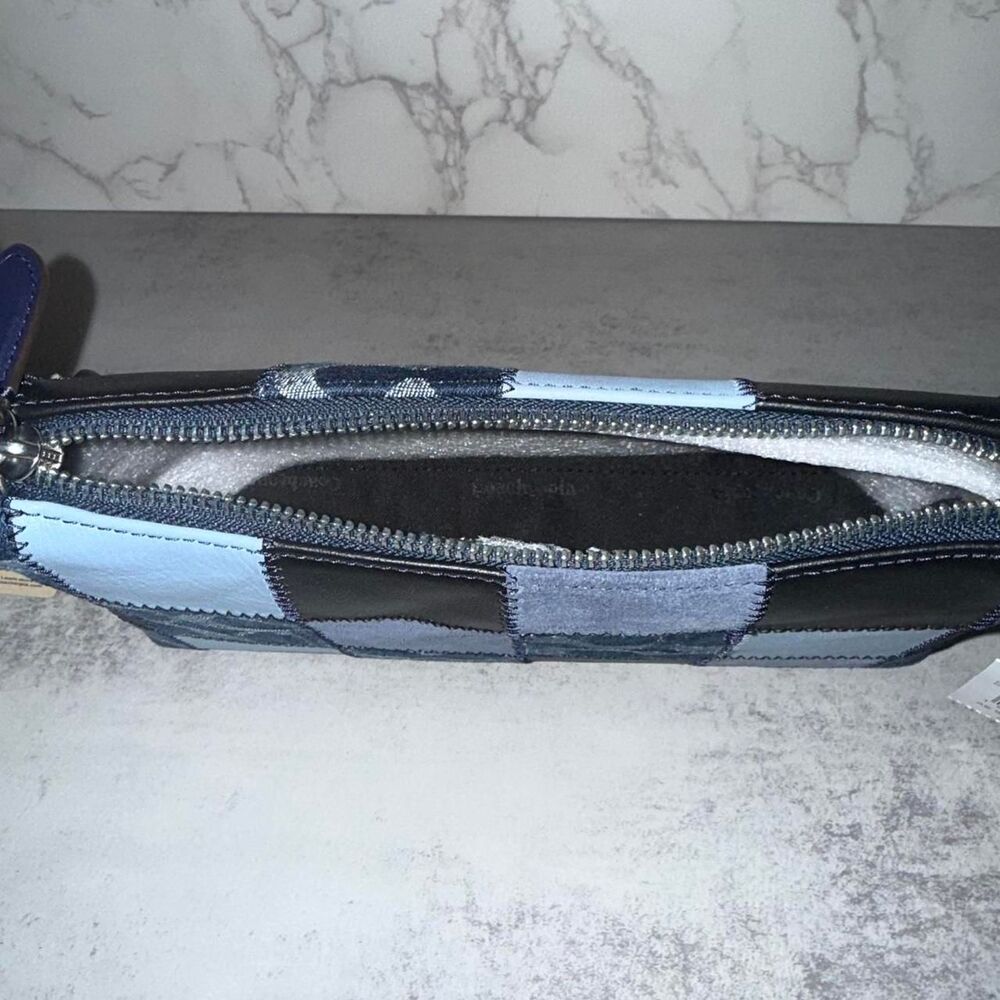 Coach Women's Blue and Navy Bag - Picture 3 of 7